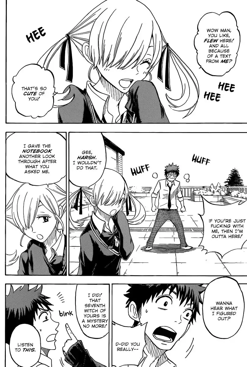 Yamada-kun to 7-nin no Majo Chapter 60 17